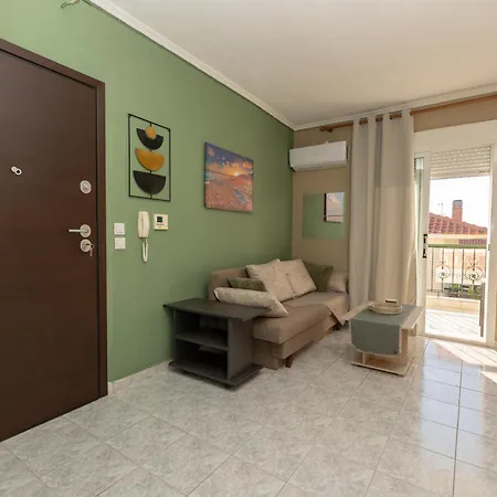 Kallithea Breeze Escape 2br With Dual Balconies & Open Views *