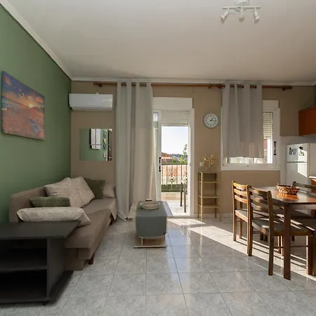 Kallithea Breeze Escape 2br With Dual Balconies & Open Views Kallithea (Chalkidiki)
