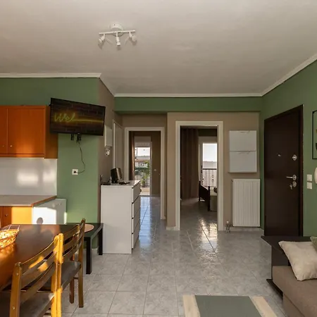 Kallithea Breeze Escape 2br With Dual Balconies & Open Views Kallithea (Chalkidiki)