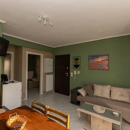 Kallithea Breeze Escape 2br With Dual Balconies & Open Views Διαμέρισμα Kallithea (Chalkidiki)