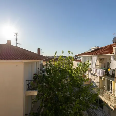 Kallithea Breeze Escape 2br With Dual Balconies & Open Views
