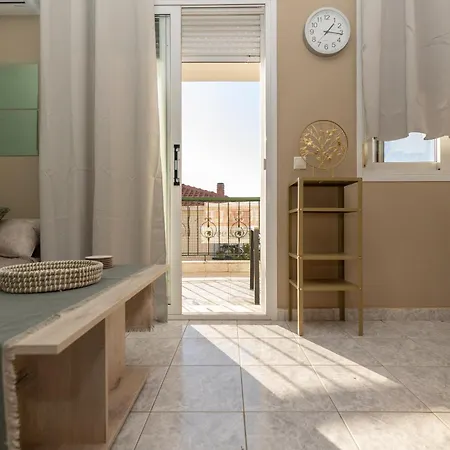 Kallithea Breeze Escape 2br With Dual Balconies & Open Views *