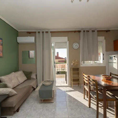 Kallithea Breeze Escape 2br With Dual Balconies & Open Views *